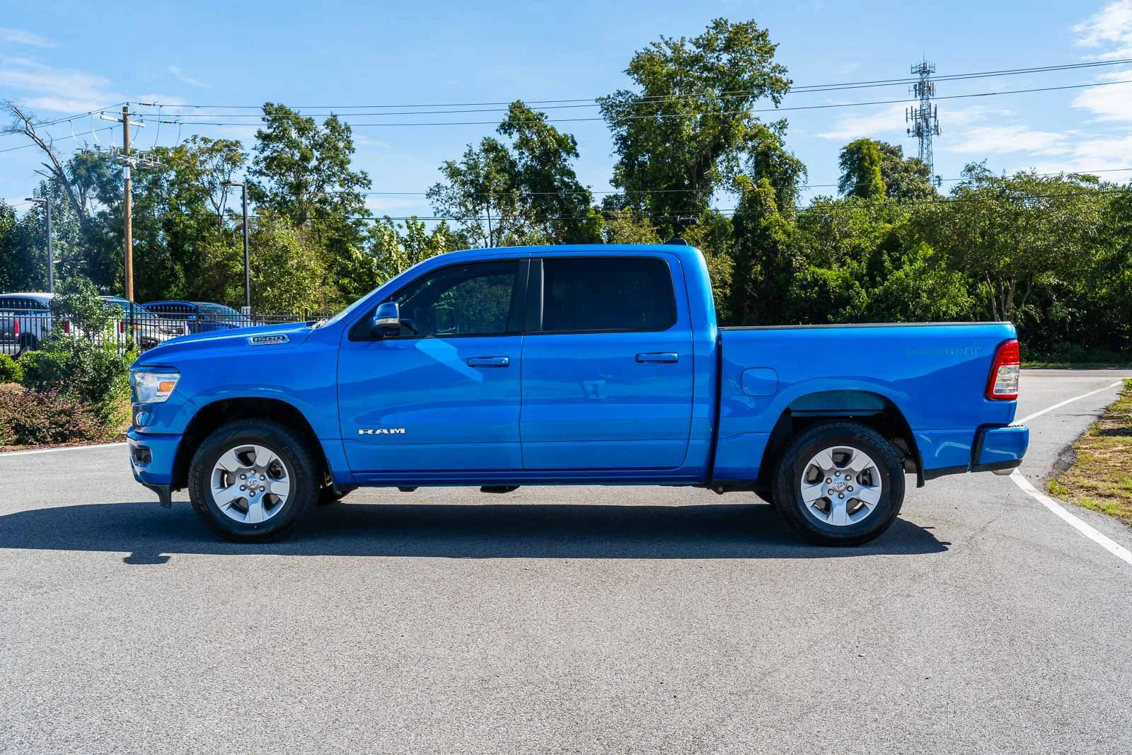 Used 2022 Blue Ram Big Horn/Lone Star image 3