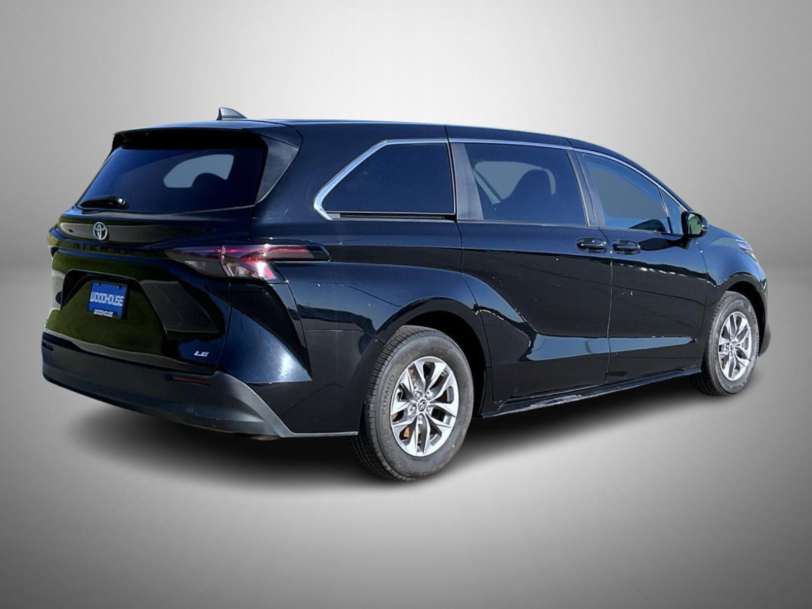 Used 2025 Black Toyota LE image 5