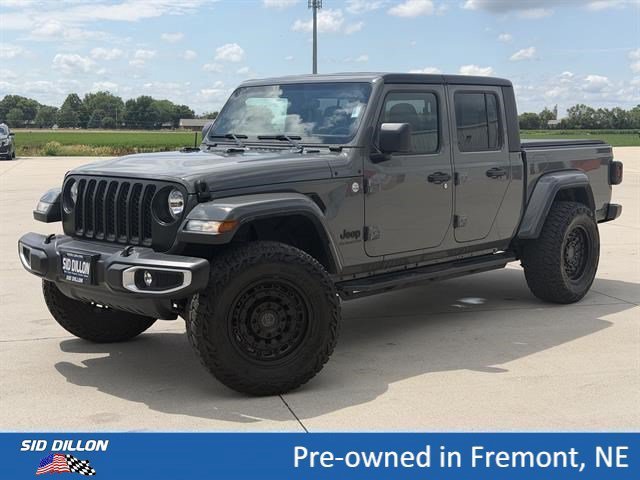 Used 2021 Sting-Gray Clearcoat Jeep Sport S image 1