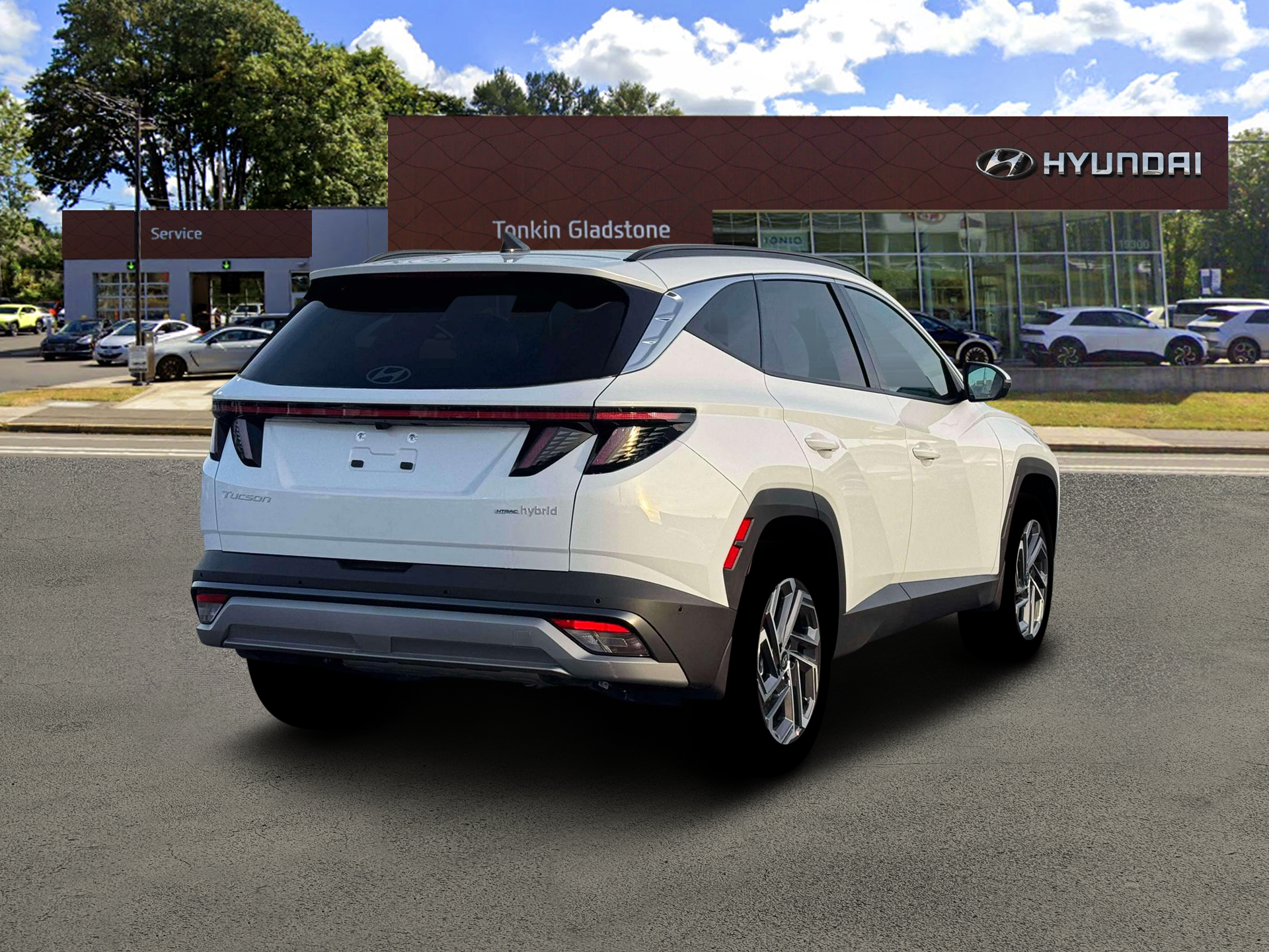 New 2026 Creamy White Pearl Hyundai Limited image 7