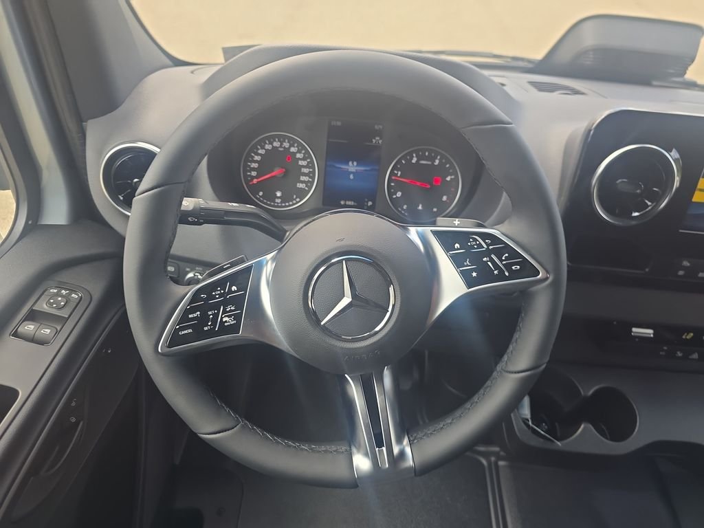 New 2026 high-tech silver metallic Mercedes-Benz Cargo 144 WB image 14