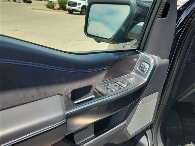 Used 2024 Antimatter Blue Metallic Ford Platinum 4x4 SuperCrew Cab 5.5 ft. box 145 in. WB image 13