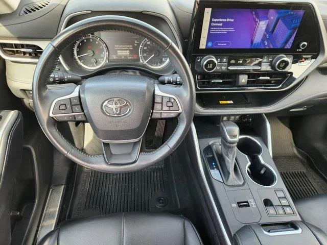 Used 2024 Celestial Silver Metallic Toyota LE Front-Wheel Drive image 25