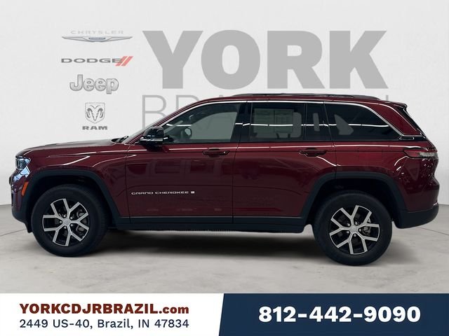 Used 2024 Red Jeep Limited image 2