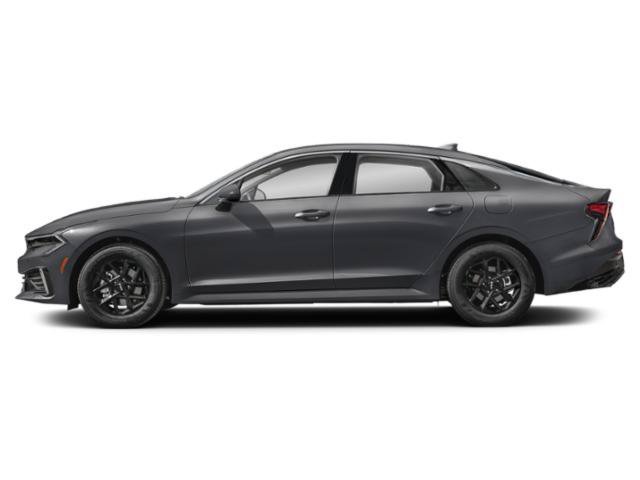 Certified Used 2025 Interstellar Gray Kia LXS image 3