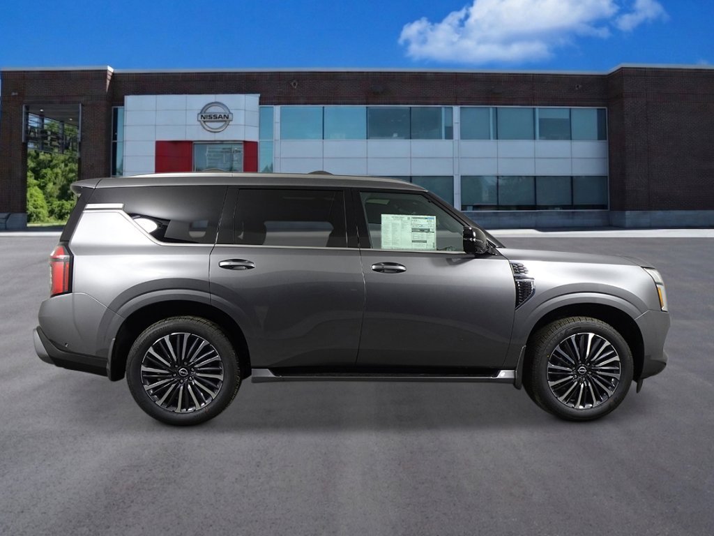 New 2026 Gun Metallic Nissan Platinum Reserve image 6