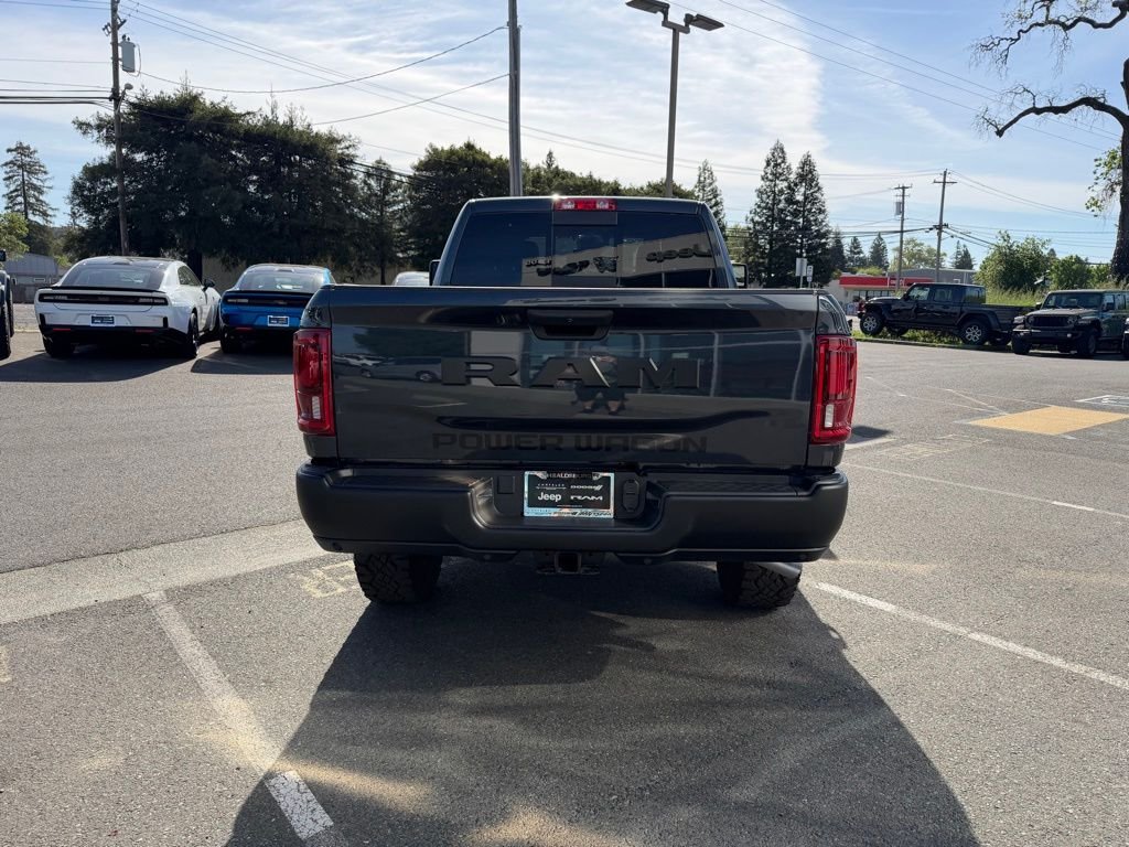 New 2026 Forged Blue Metallic Exterior Paint RAM Power Wagon image 4