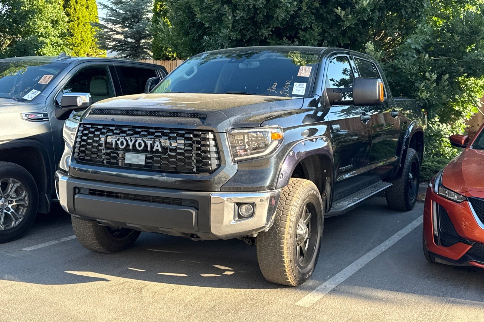 Used 2021 Black Toyota SR5 image 2