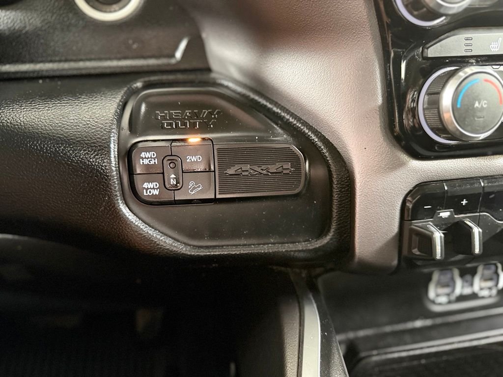 Used 2019 Silver Ram Big Horn image 15
