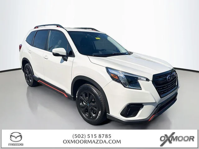 2023 Subaru Forester Sport