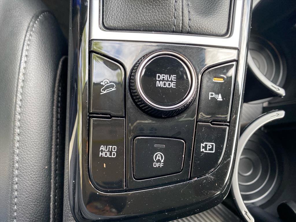 Certified Used 2023 Sapphire Blue Kia EX image 13