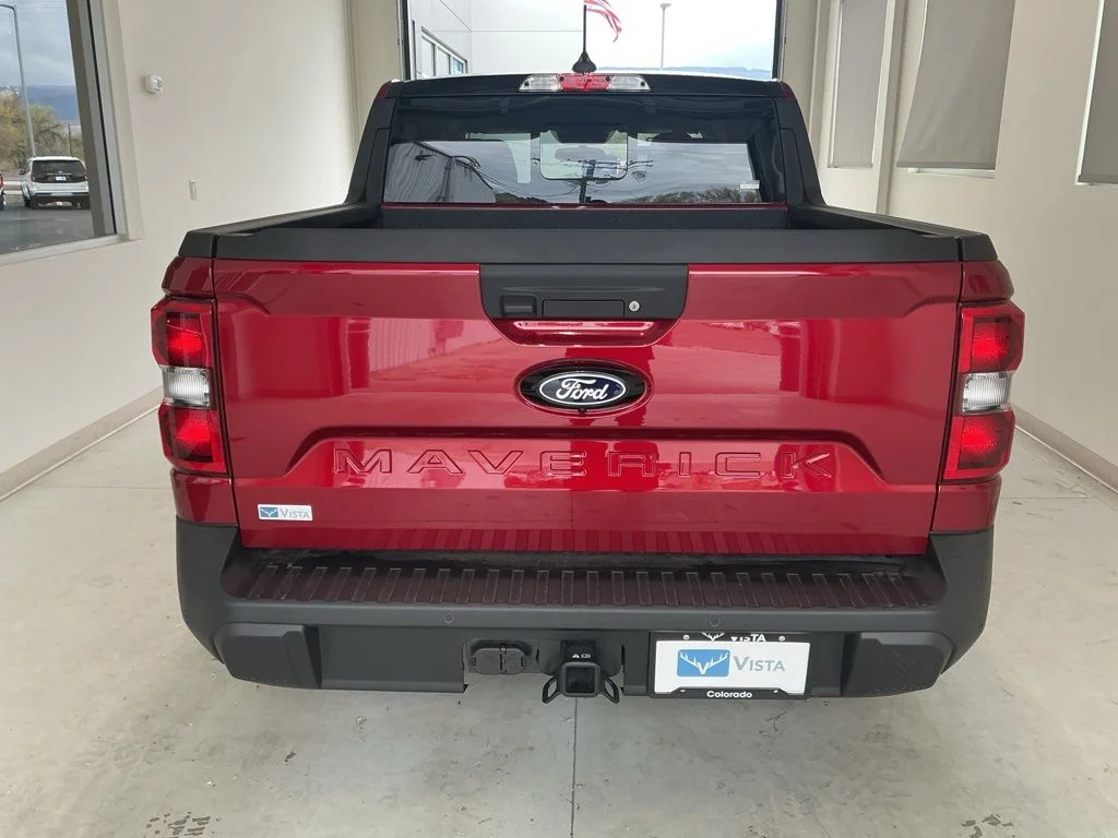 New 2026 Ruby Red Metallic Tinted Clearcoat Ford Lariat® image 7