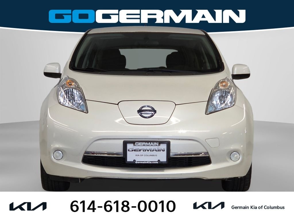 Used 2016 Nissan LEAF S with VIN 1N4AZ0CP1GC305508 for sale in Columbus, OH