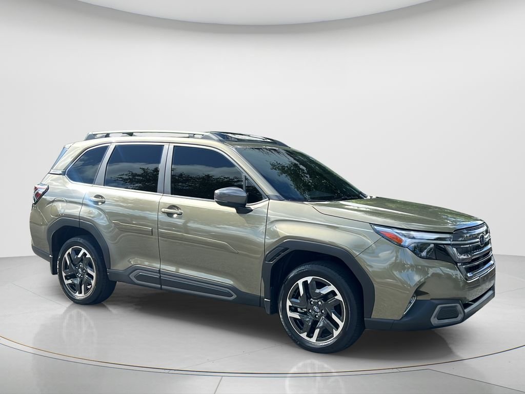 Used 2025 Brown Subaru Limited image 3