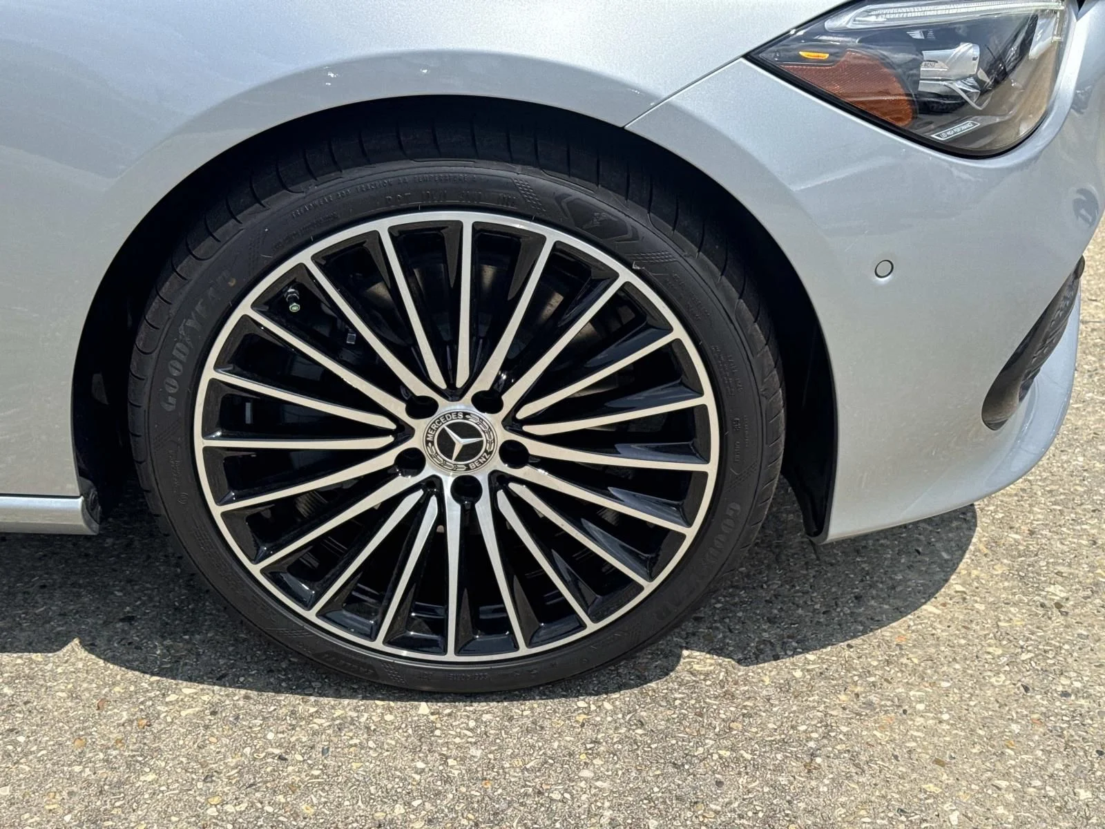 New 2026 Silver Mercedes-Benz C 300 image 3