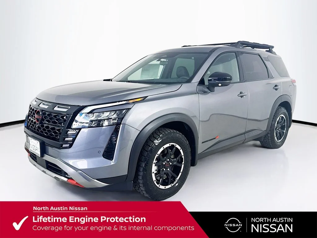 New 2026 Gray Nissan Rock Creek image 4