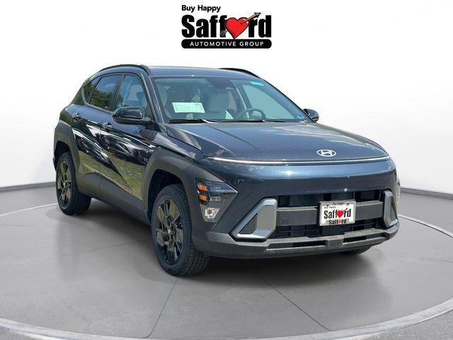 New 2026 Blue Hyundai SEL Sport AWD image 9