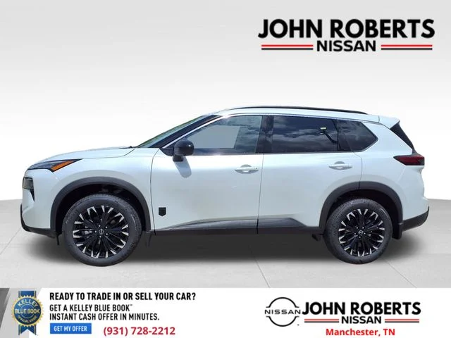 New 2026 Everest White Pearl TriCoat Nissan Dark Armor™ image 2