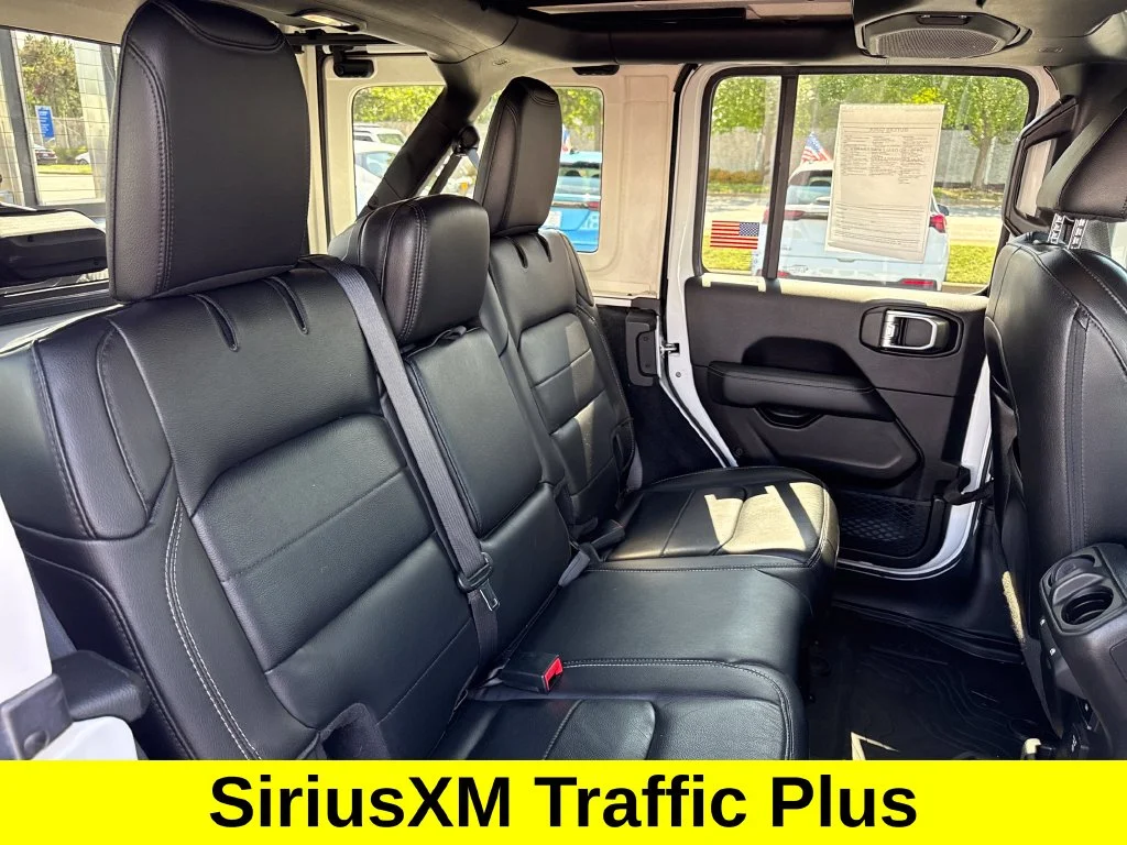 Used 2019 White Jeep Unlimited Sahara image 23