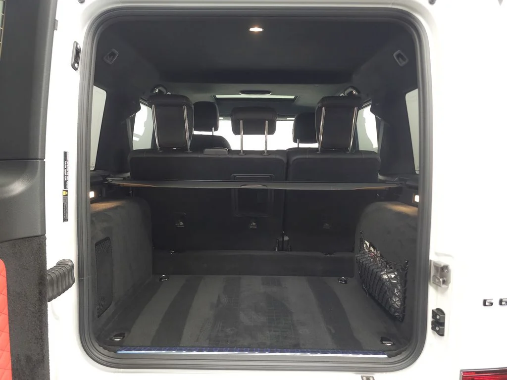 Certified Used 2025 MANUFAKTUR Moonlight White Magno Mercedes-Benz G 63 AMG® image 34
