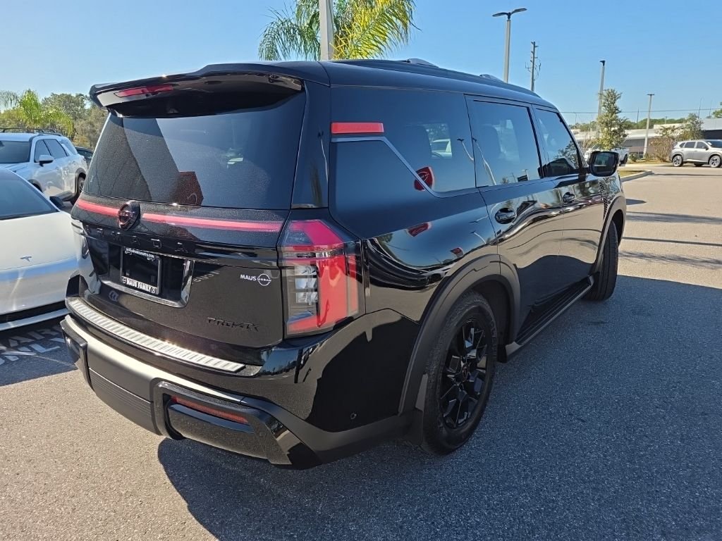 New 2026 Nissan Armada PRO-4X 4D Sport Utility