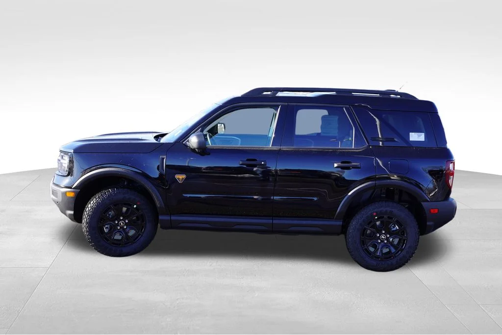 New 2026 Black Ford Badlands image 8