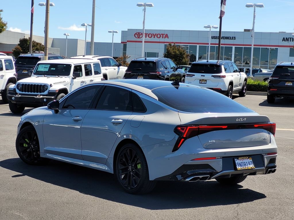 Used 2025 Gray Kia GT image 6