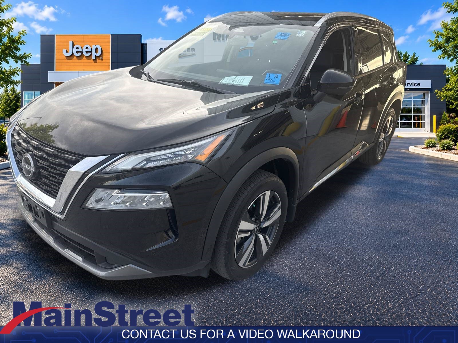 2023 Nissan Rogue SL