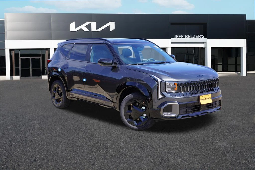 New 2027 Interstellar Gray Kia X-Line S image 1