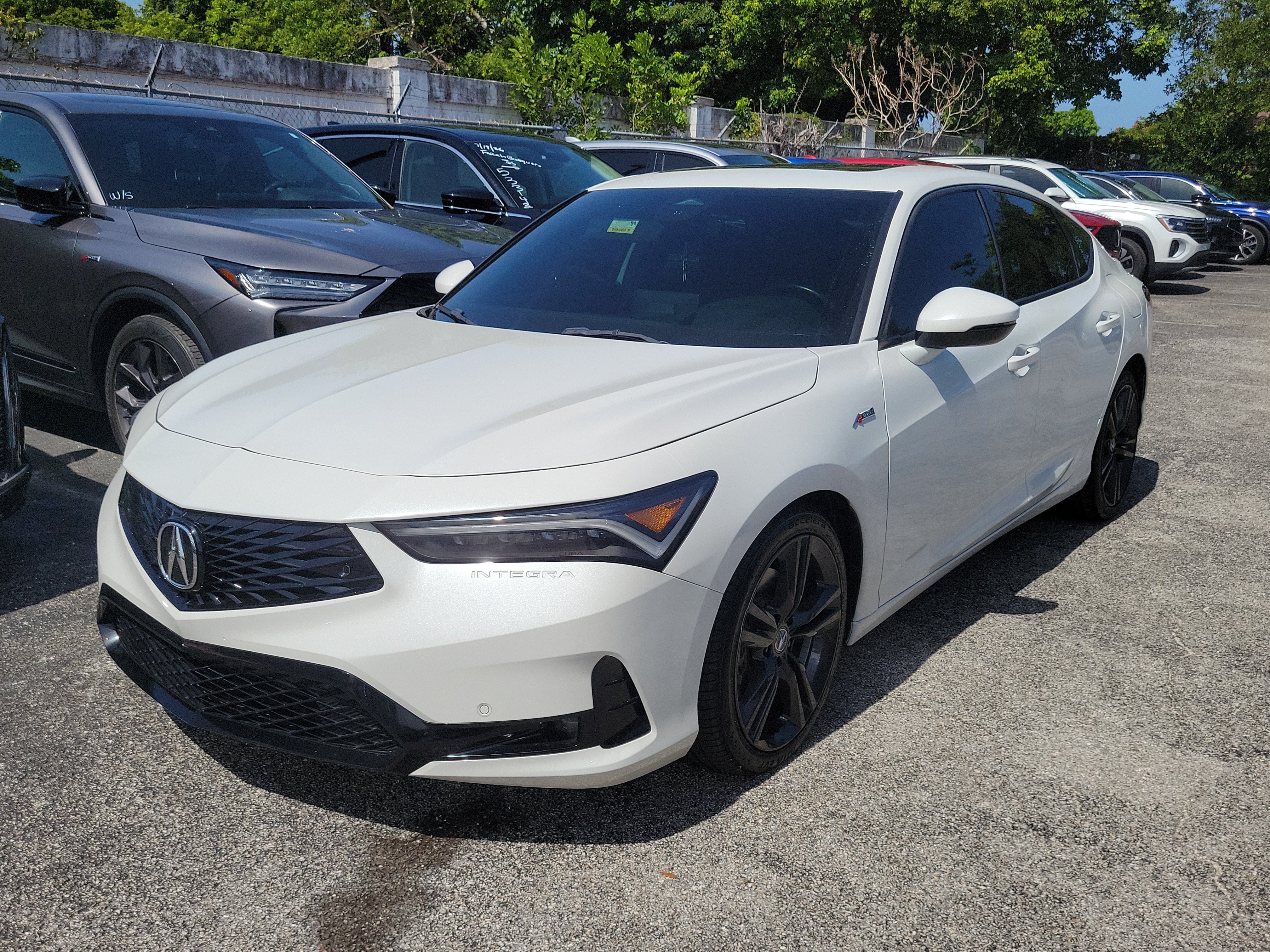 Used 2024 White Acura A-Spec Tech Package image 3