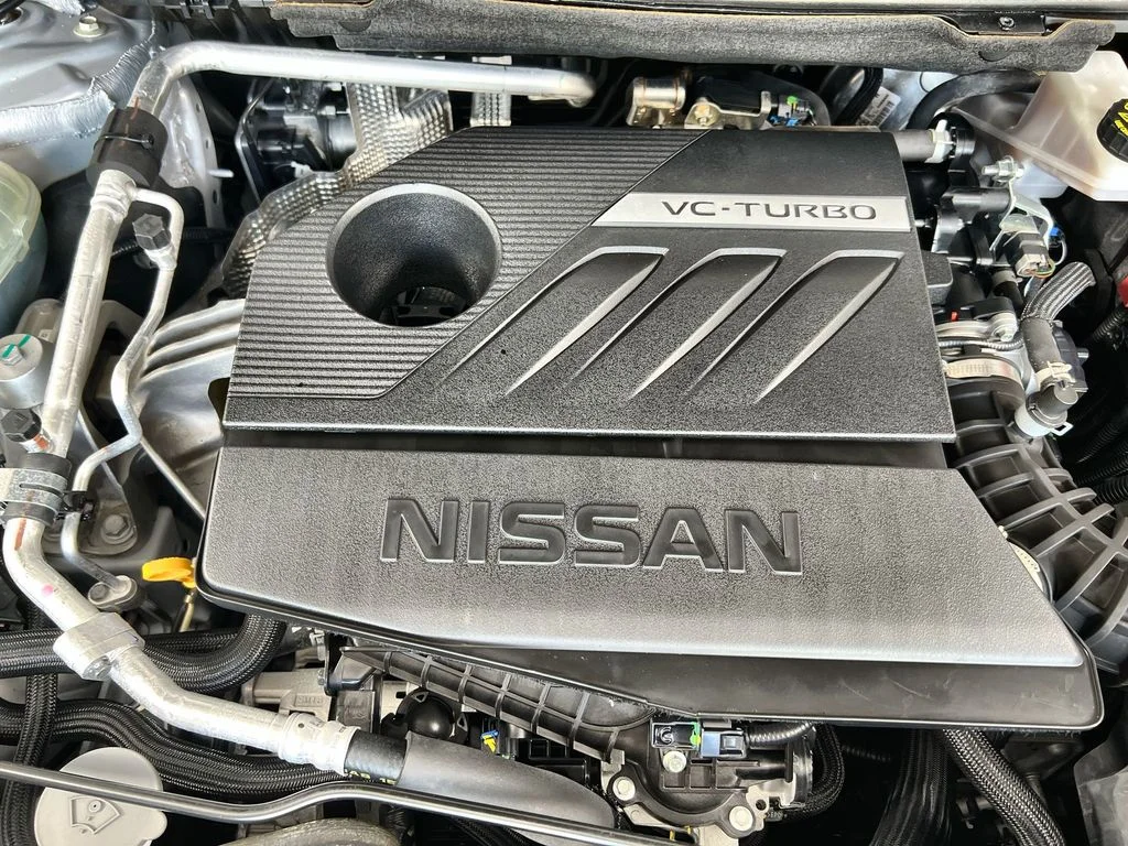 Certified Used 2023 Silver Nissan SV image 17