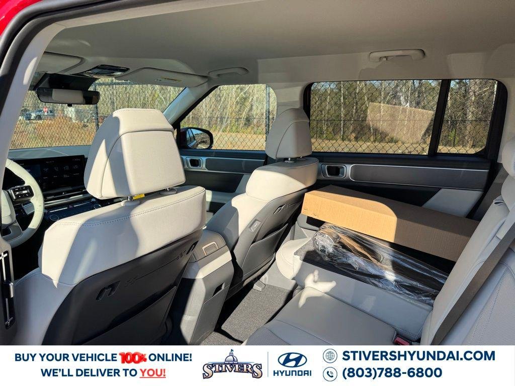 New 2026 Red Hyundai SEL image 22