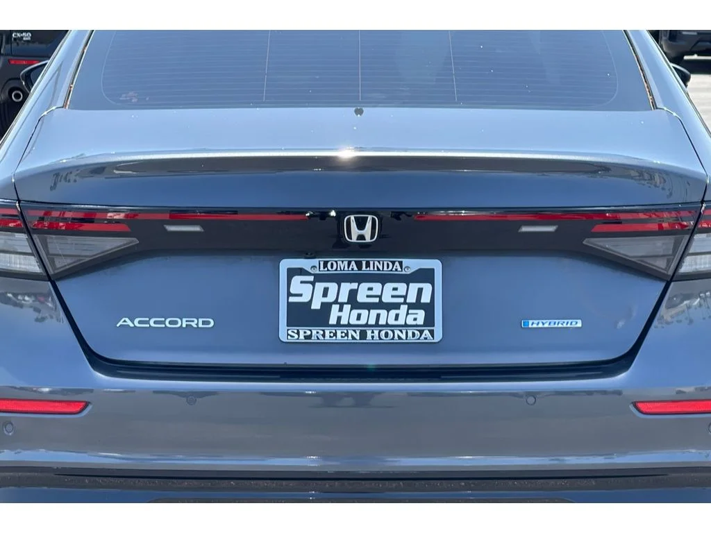 Used 2023 Meteorite Gray Metallic Honda EX-L image 15