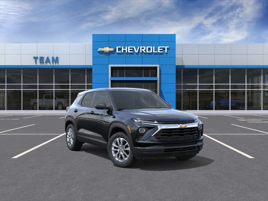 New 2026 Mosaic Black Metallic Chevrolet LS image 1