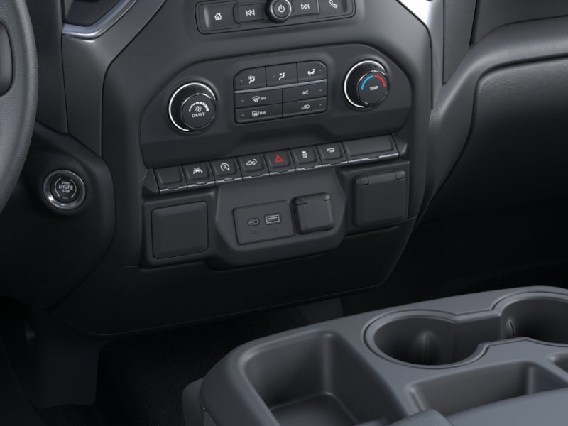 2026 Chevrolet Silverado 1500 Custom Gray at Classic Elite Chevrolet Sugar Land