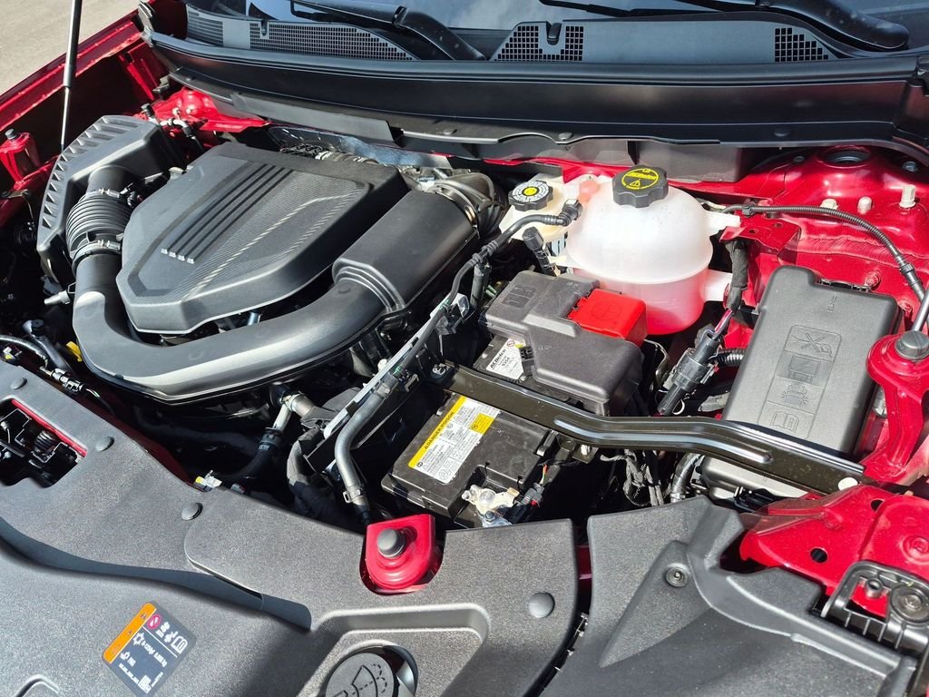 New 2026 Volcanic Red Tintcoat GMC AWD AT4 image 26