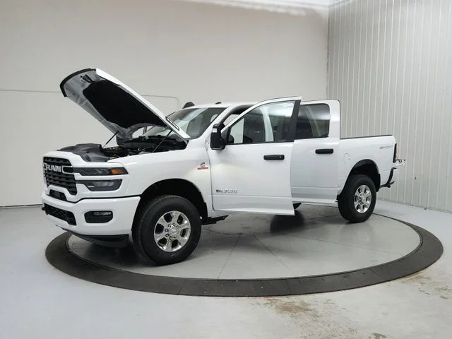 New 2026 Bright White Clearcoat RAM Big Horn image 11