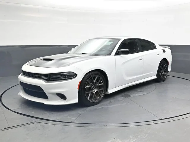 Used 2019 White Dodge R/T Scat Pack image 9
