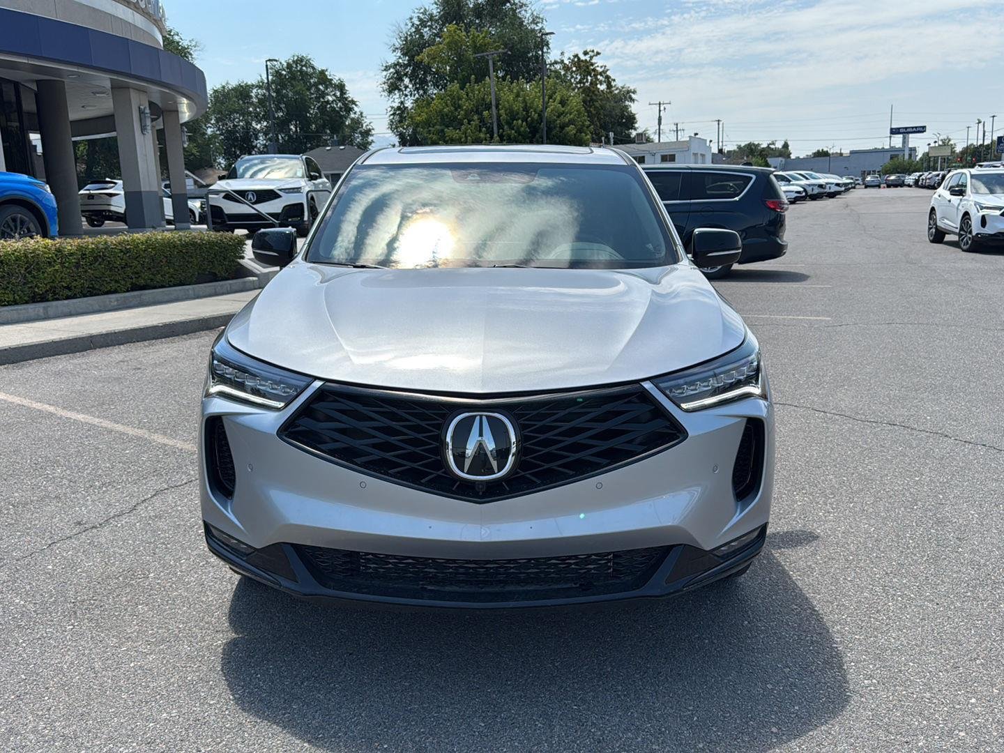 New 2026 Solar Silver Metallic Acura w/A-Spec Advance Package image 8