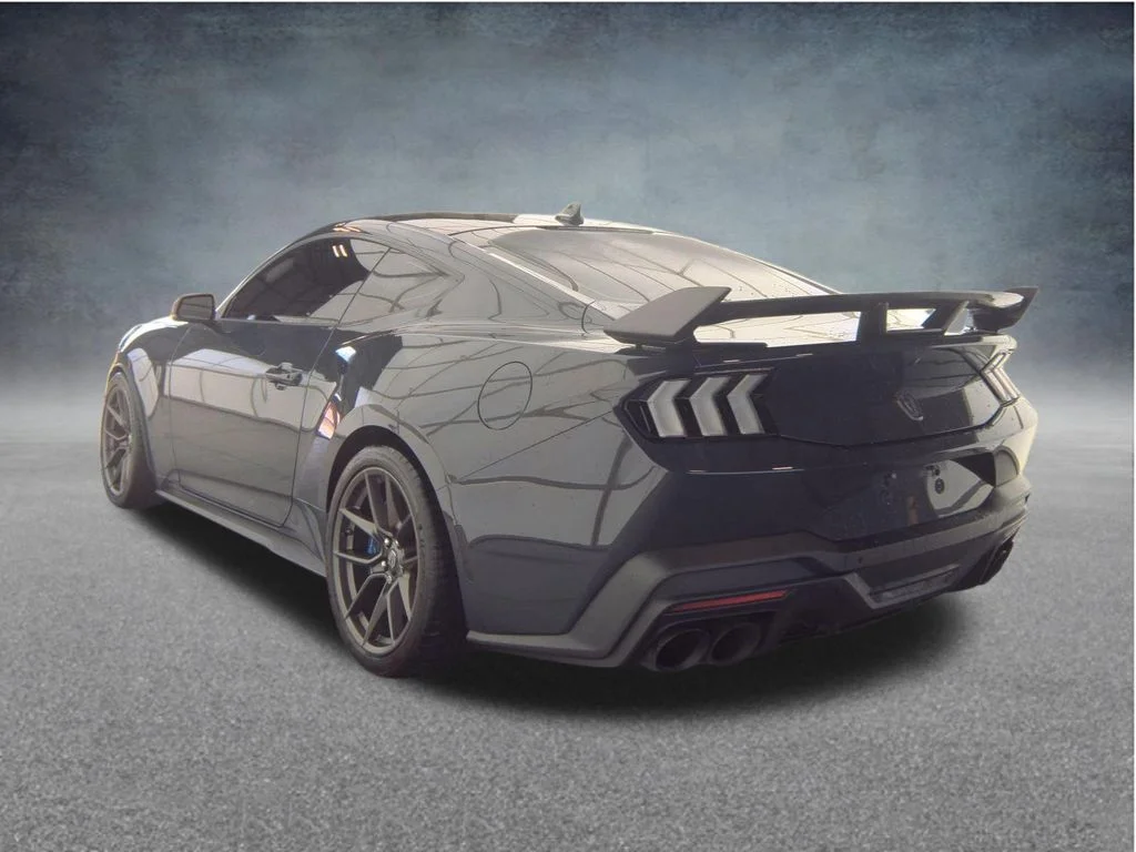 Used 2024 Blue Ford Dark Horse image 10