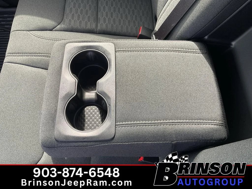 Used 2025 Bright White Clearcoat Ram Lone Star image 16