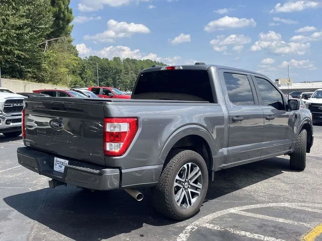 Certified Used 2022 Gray Ford XL image 3