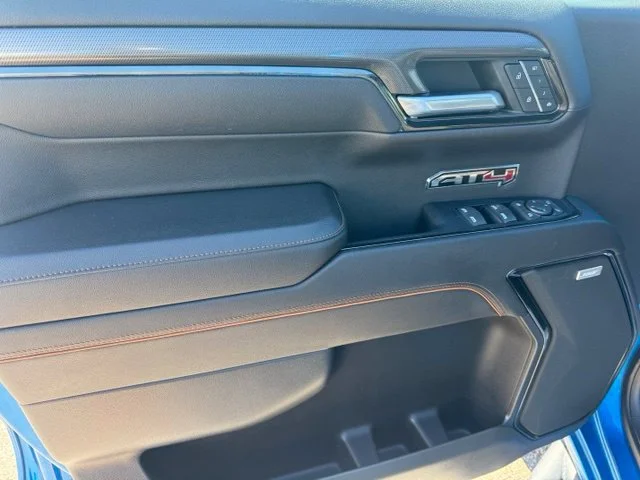 Certified Used 2023 DYNAMIC BLUE METALLIC GMC AT4 image 14