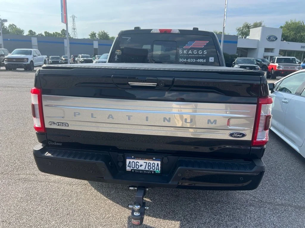 Used 2021 Black Ford Platinum image 6