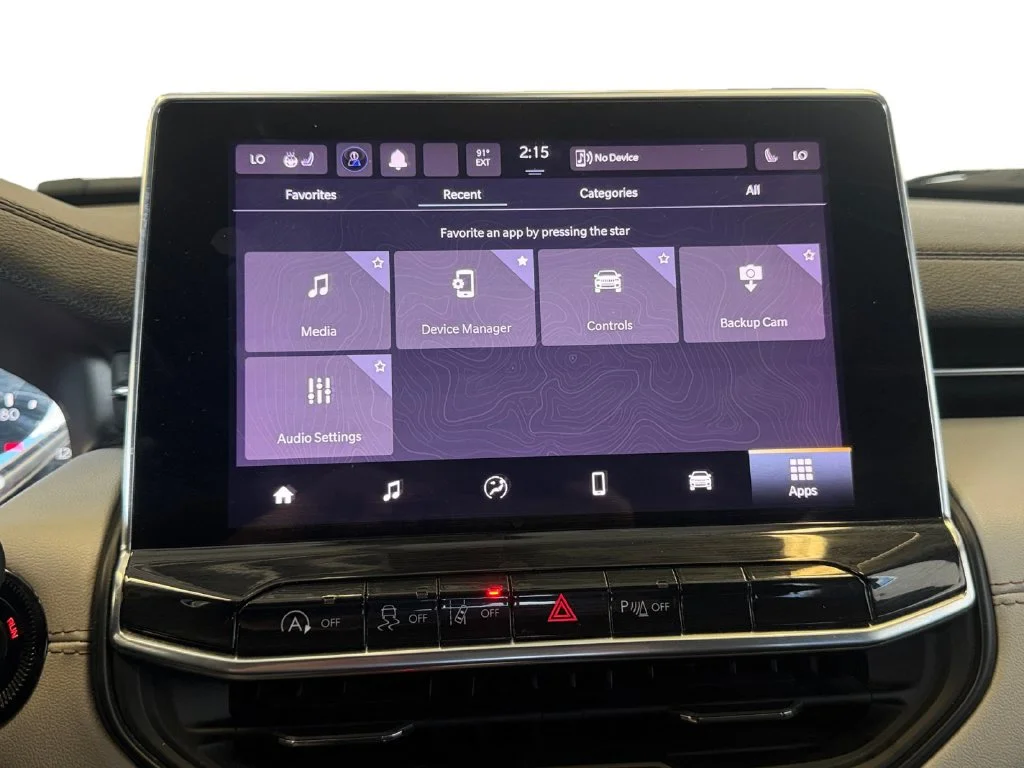 Used 2024 Gray Jeep Limited image 13