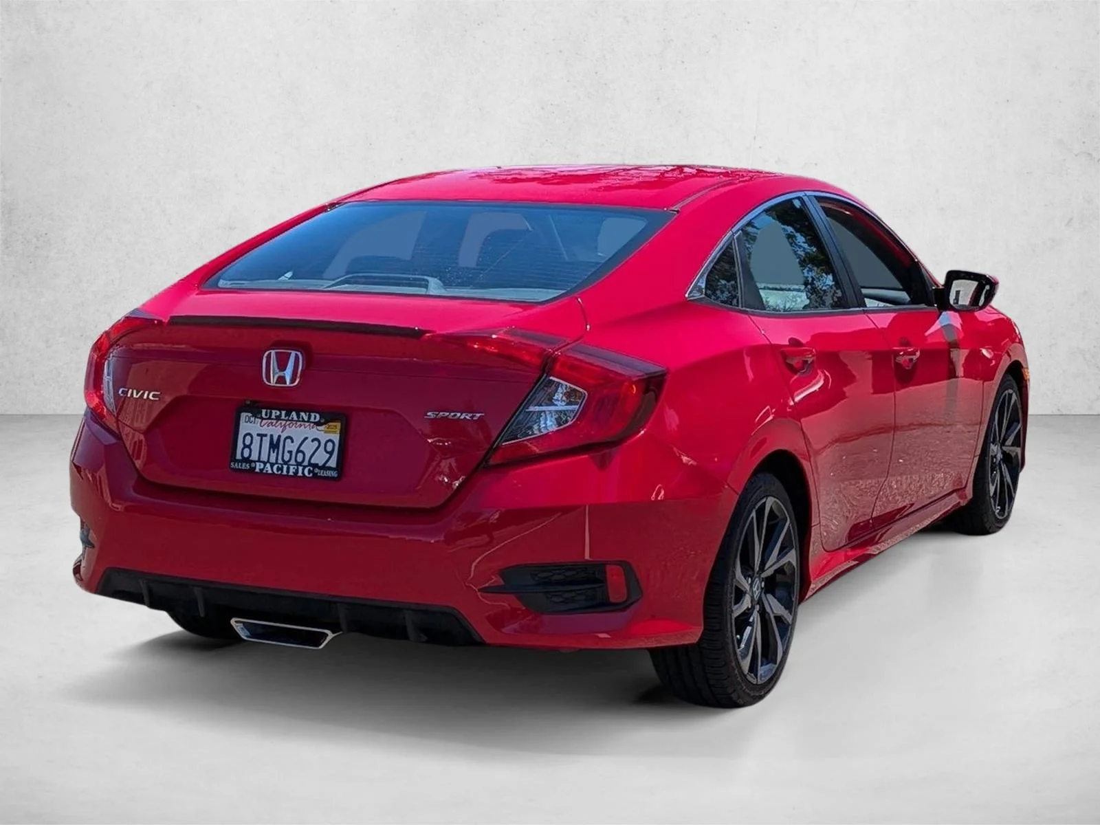 Used 2020 Red Honda Sport image 5