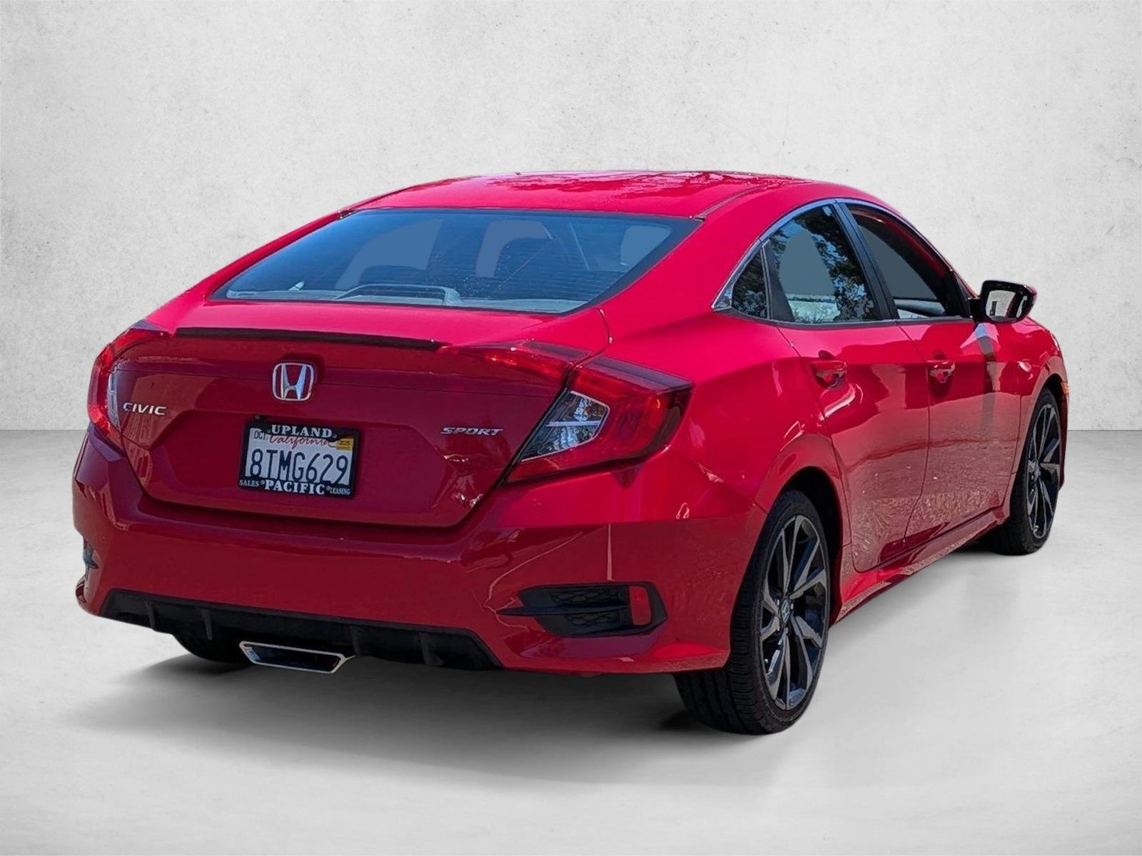 Used 2020 Red Honda Sport image 5