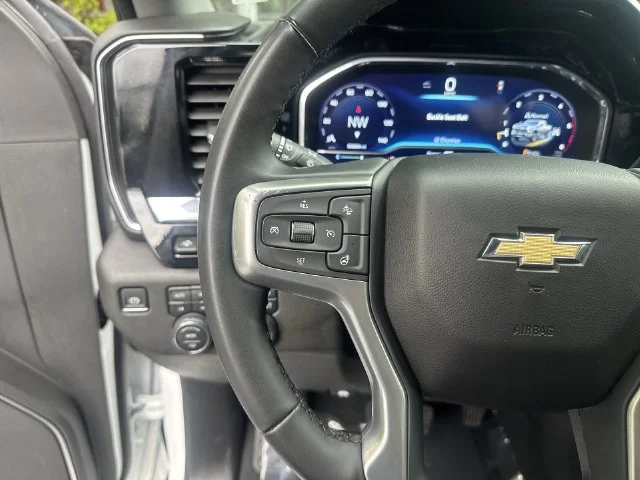 Used 2024 White Chevrolet LTZ image 17