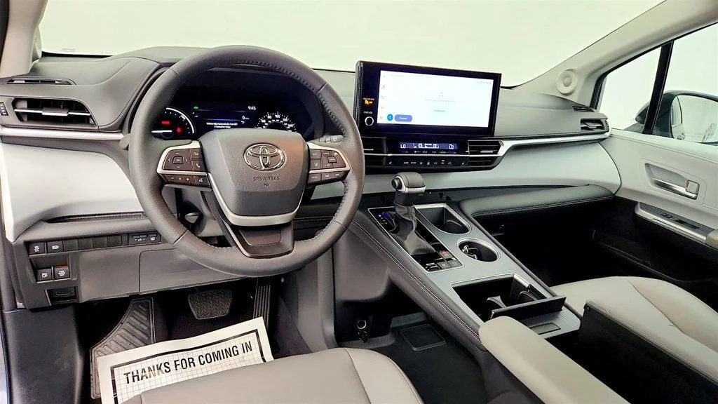 Used 2025 Magnetic Gray Metallic Toyota XLE AWD 7-Seater w/ Plus Pkg & 18