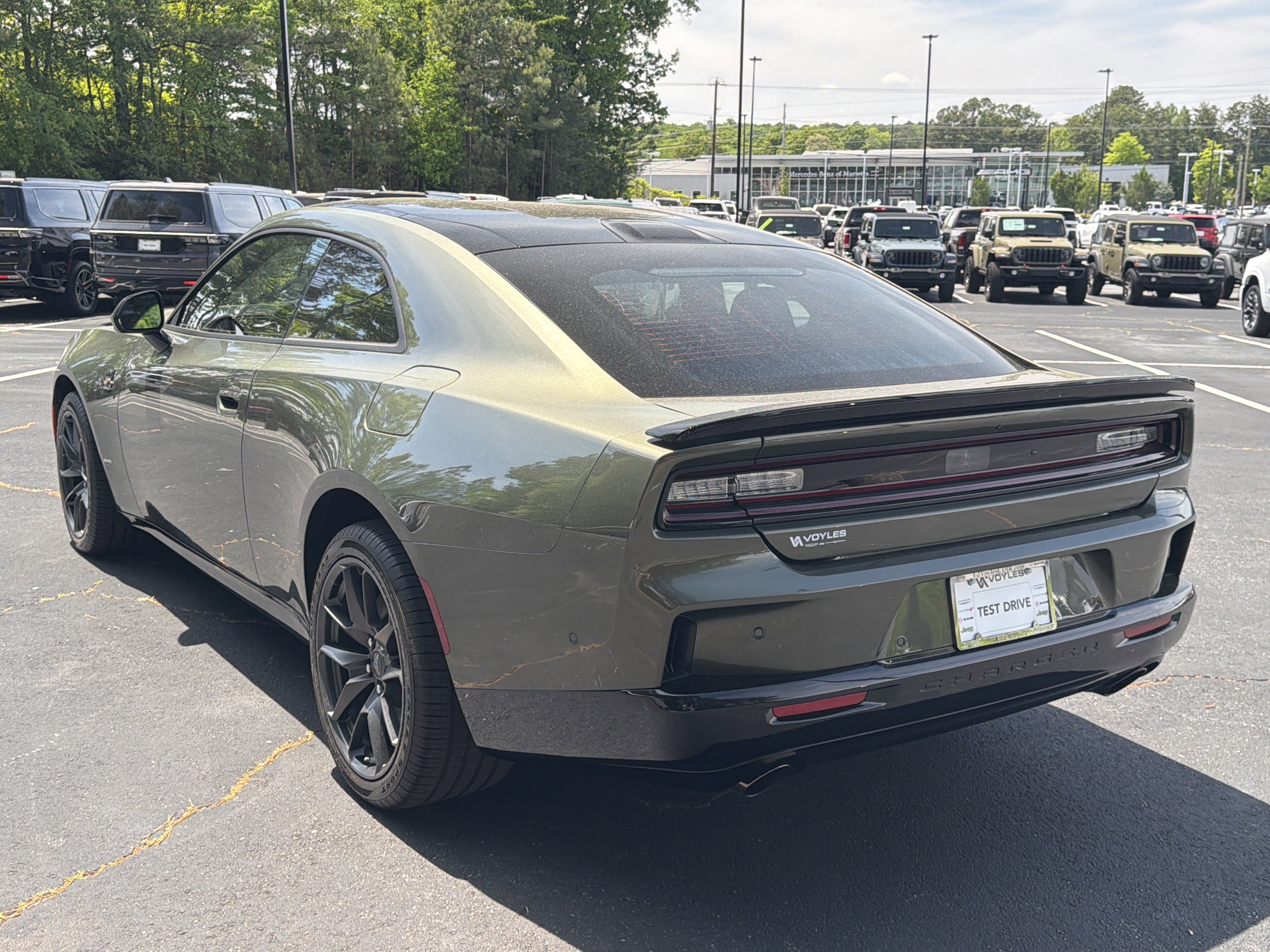 New 2026 Green Machine Exterior Paint Dodge Scat Pack image 6
